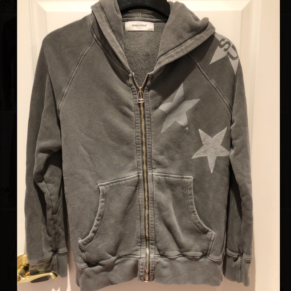 Sweater with hoodie